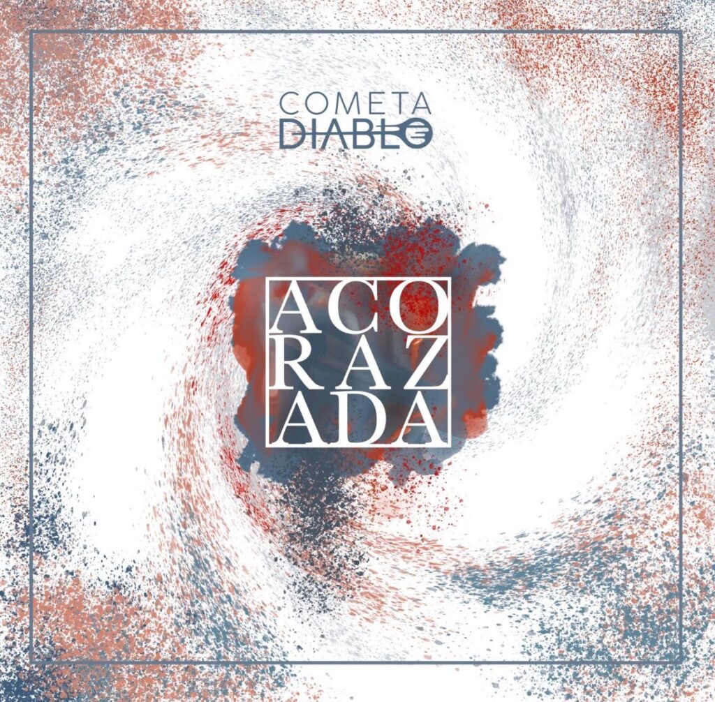 Portada del álbum Acorazada de Cometa Diablo