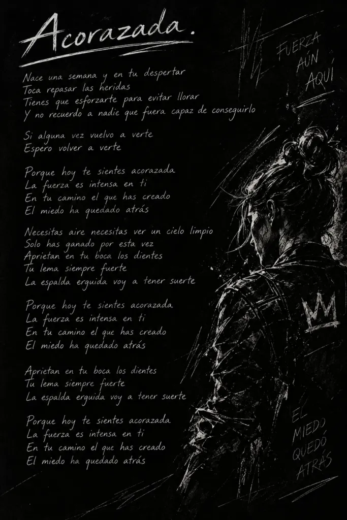 Letra de Acorazada, Cometa Diablo
